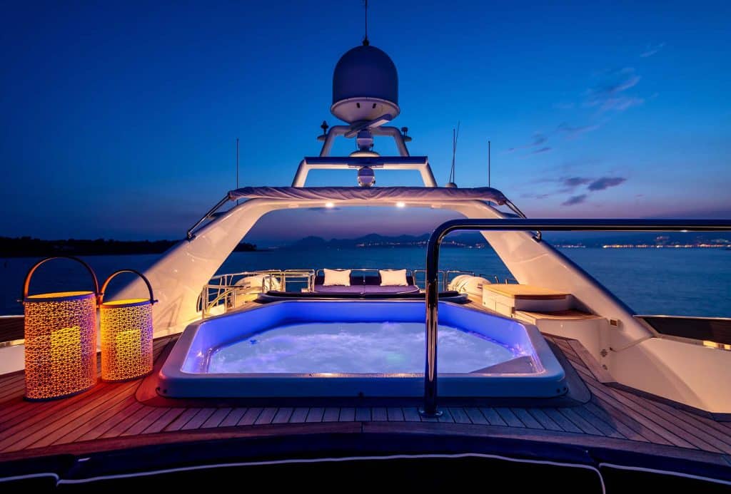 luxury yacht